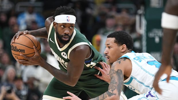 Milwaukee Bucks guard Patrick Beverley.